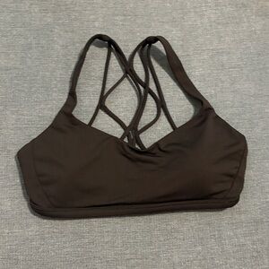 Lululemon Black Sport Bra